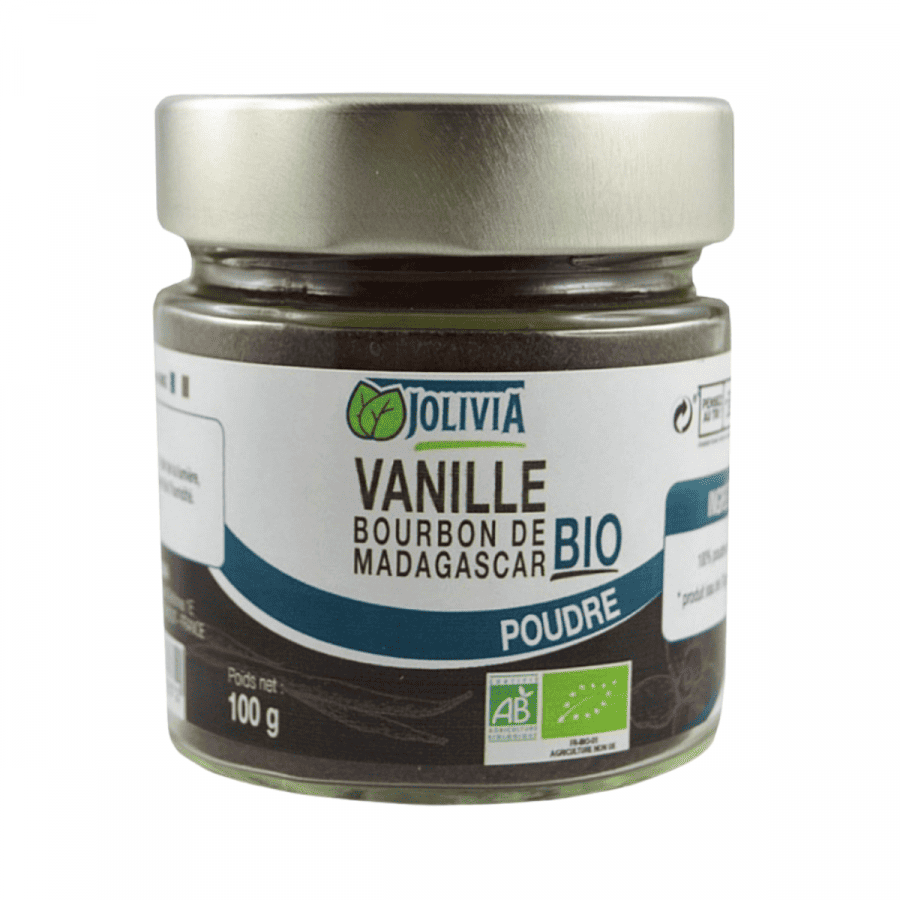 (50 g) Poudre de Vanille BIOLOGIQUE