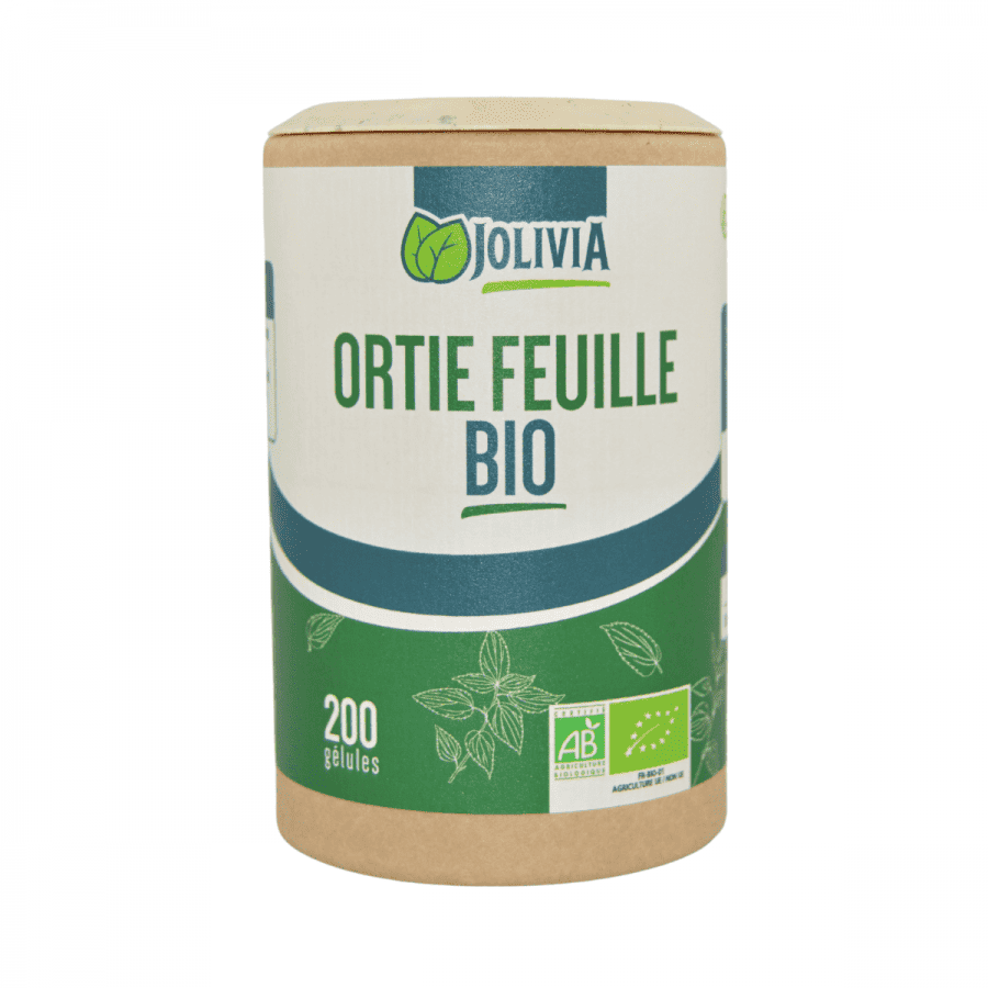 Ortie Feuille Bio 60 et 200 Gélules - Articulation