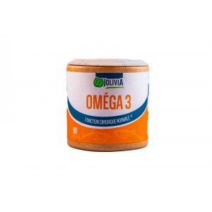 Oméga 3 - 90 capsules de 500 mg