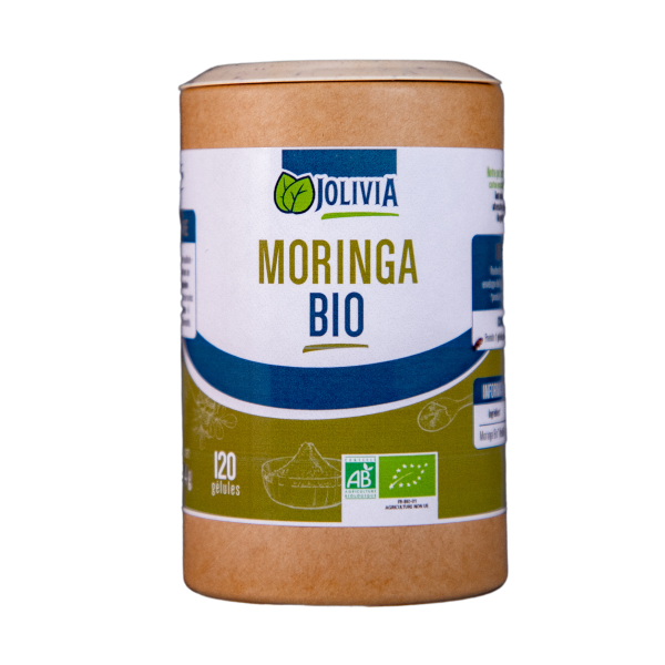 Moringa Bio - 120 gélules de 400 mg