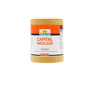 Capital masculin (ex Prostate + Complexe) - 180 capsules
