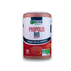 Propolis Bio Extrait - 200 gélules végétales 250 mg