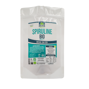 Spiruline Bio - 1200 comprimés de 500 mg