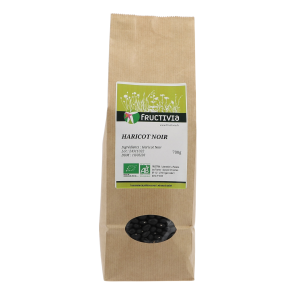 Haricots noirs bio 700g