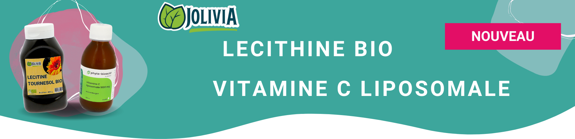 Nouvauté - Lécithine et Vitamine C Liposomale